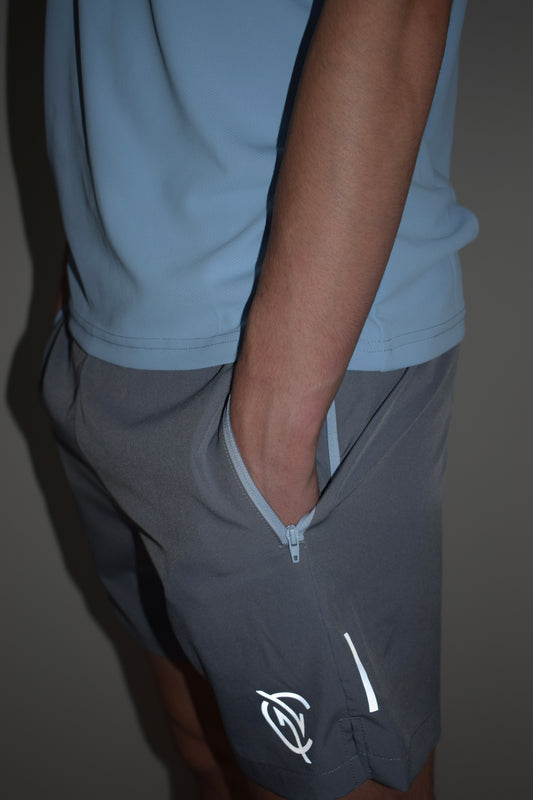 Ndura Pulse 1.0 Shorts in Arctic