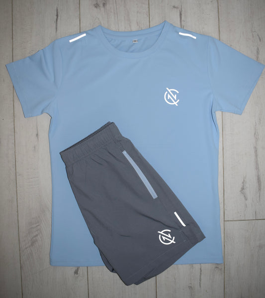 Ndura Pulse 1.0 Co-Ord Set in Arctic