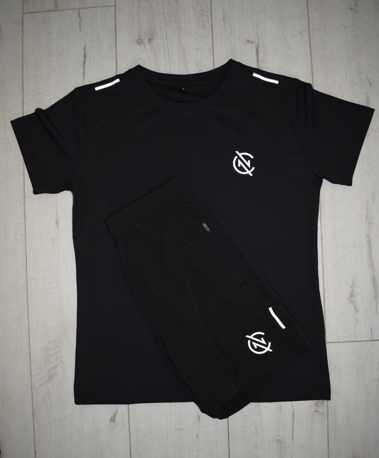 Ndura Pulse 1.0 Co-Ord Set in Shadow
